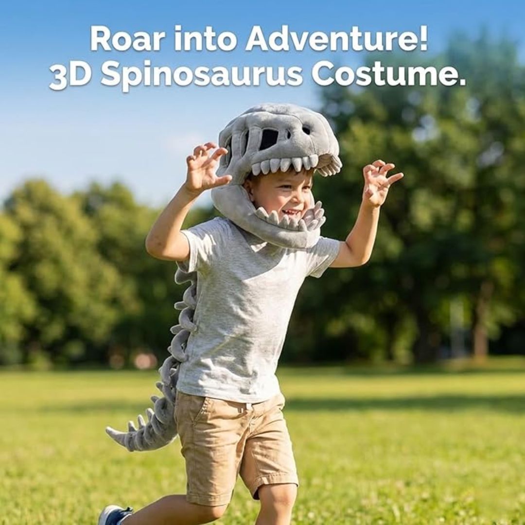 Dinosaur Plush Costume