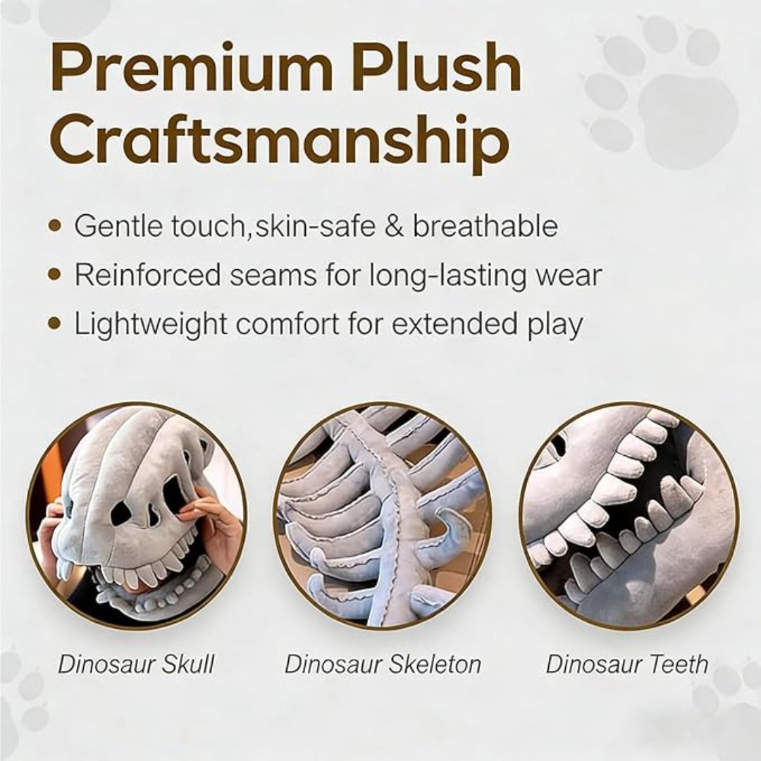 Dinosaur Plush Costume