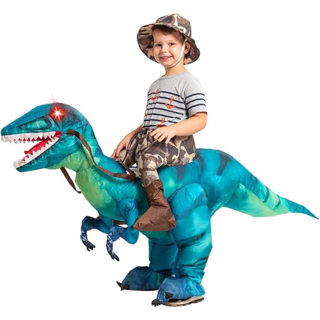 Inflatable Dinosaur Costume