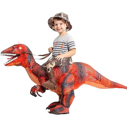 Inflatable Dinosaur Costume